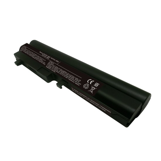  Toshiba NB200, NB205 Notebook Bataryası - Siyah - 6 Cell