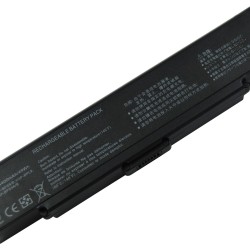 Sony Vaio VGP-BPS9, VGP-BPS10 Notebook Bataryası - Siyah