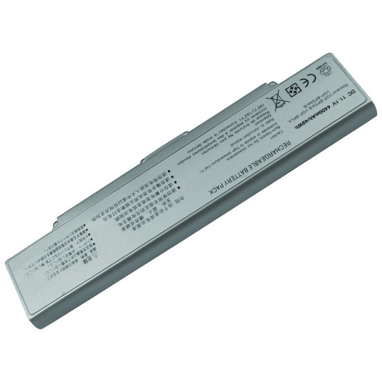  Sony Vaio VGP-BPS9, VGP-BPS10 Notebook Bataryası - Silver
