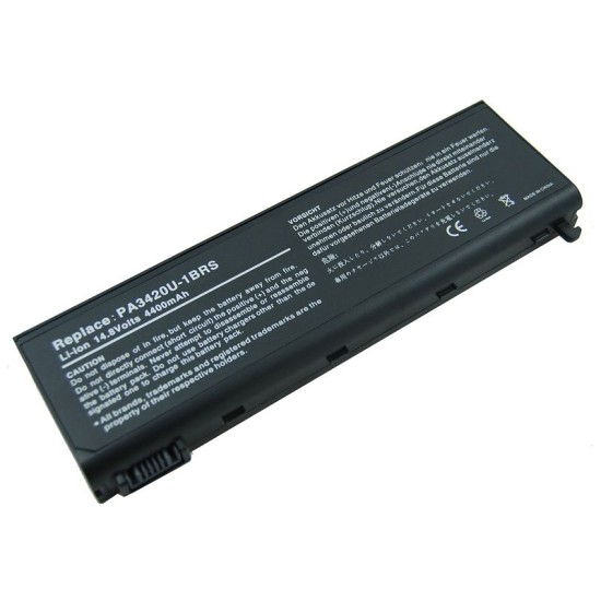  Toshiba Satellite L10, L20, L30, L100, PA3420U-1BAS Notebook Bataryası