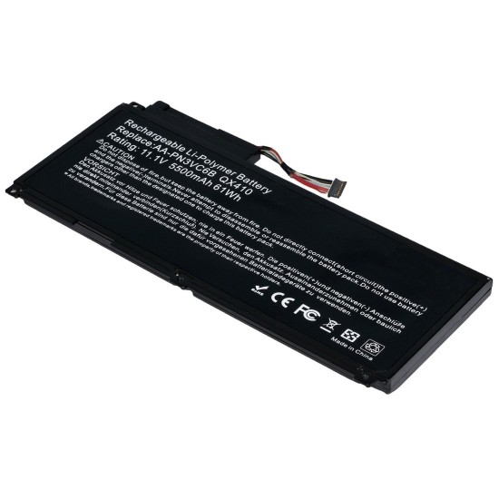  Samsung SF310, SF510, AA-PN3NC6F Notebook Bataryası