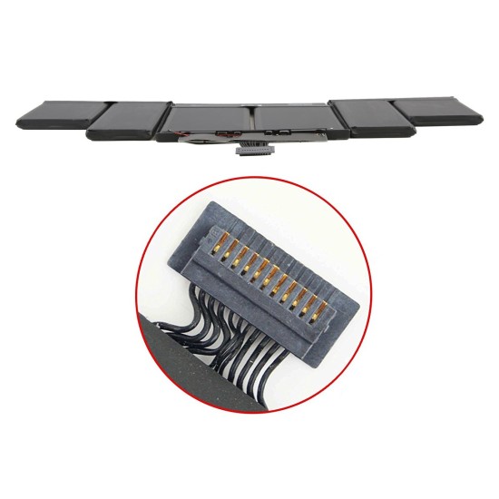  Apple MacBook Pro A1398 (2012-13-14), A1494 Notebook Bataryası