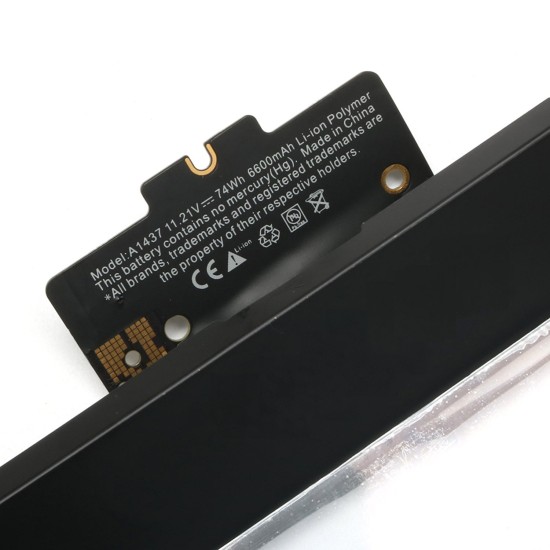  Apple MacBook Pro A1425, A1437 Notebook Bataryası