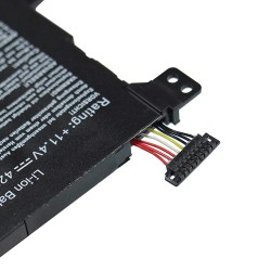  Asus K401L, K401U, B31N1424 Notebook Bataryası