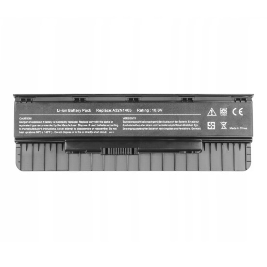  Asus N551J, N551V, A32N1405 Notebook Bataryası - 6 Cell