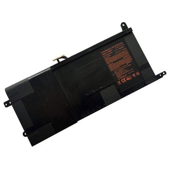  Clevo P650BAT-4 Notebook Bataryası