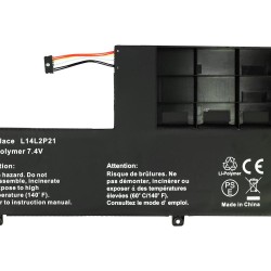  Lenovo Flex 3-1470, Flex 3-1570, L14M3P21 Notebook Bataryası - 2 Cell