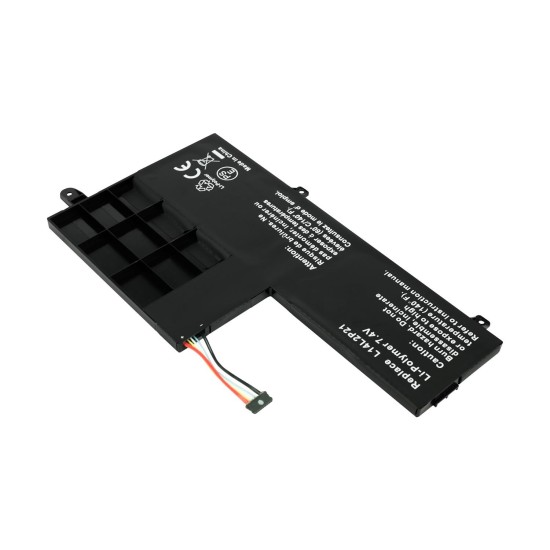  Lenovo Flex 3-1470, Flex 3-1570, L14M3P21 Notebook Bataryası - 2 Cell