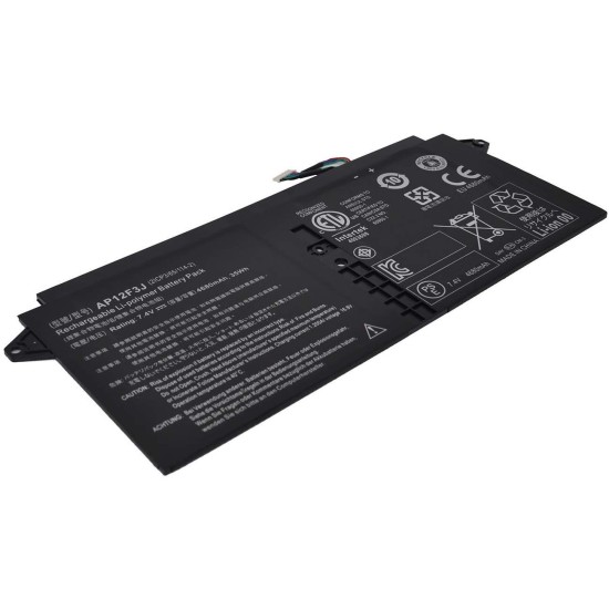  Acer Aspire S7-391, AP12F3J Notebook Bataryası