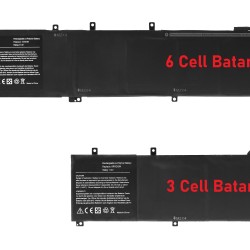  Dell Precision M5510, XPS 15-9550, RRCGW Notebook Bataryası - 3 Cell