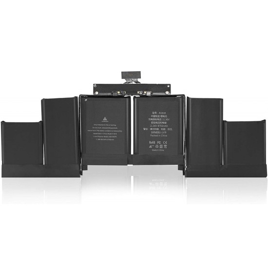  Apple MacBook Pro A1398 (2015), A1618 Notebook Bataryası