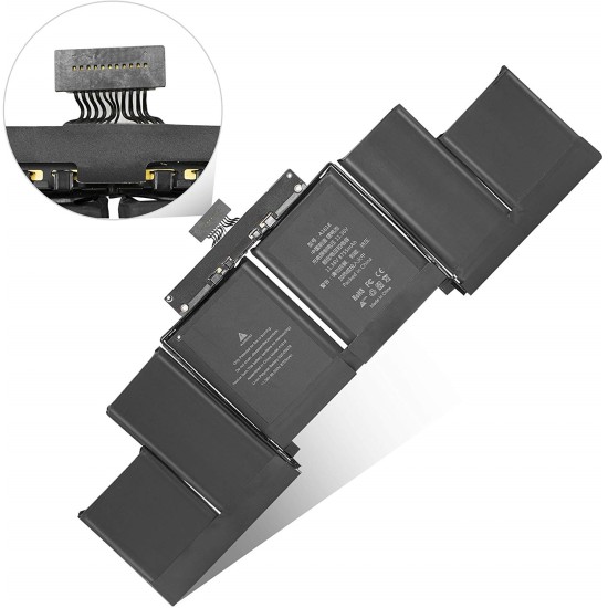  Apple MacBook Pro A1398 (2015), A1618 Notebook Bataryası