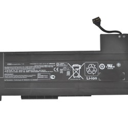  Hp ZBook 15 G3, G4, VV09XL Notebook Bataryası