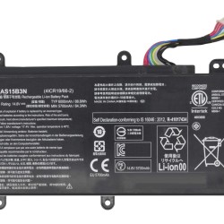  Acer Predator G9-591, G9-791, AS15B3N Notebook Bataryası