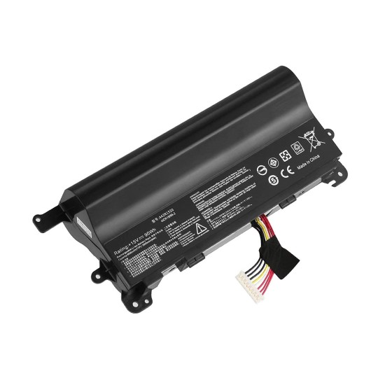  Asus ROG G752V, A42N1520 Notebook Bataryası - Ver.1 (8 Cell)