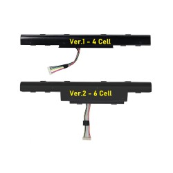  Acer Aspire E5-575G, AS16B5J, AS16B8J Notebook Bataryası - Ver.2 - 6 Cell