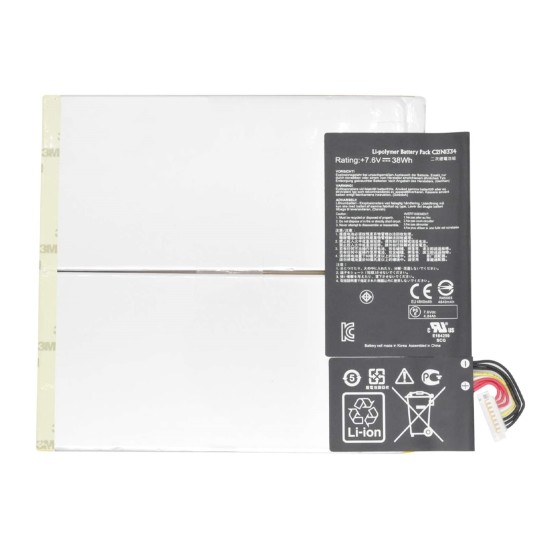  Asus Transformer Book T200Ta, C21N1334 Notebook Bataryası