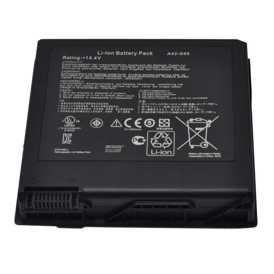  Asus G55V, G55Vw, A42-G55 Notebook Bataryası