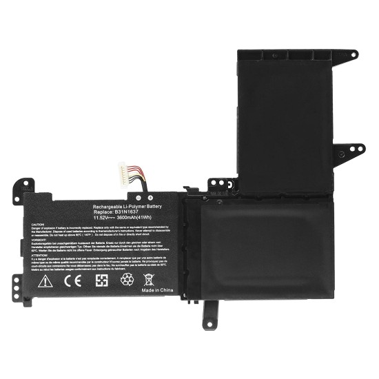 Asus X510U, B31N1637 Notebook Bataryası Asus X510U, B31N1637 Notebook Bataryası