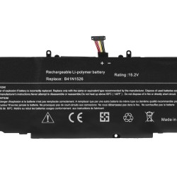  Asus GL502V, B41N1526 Notebook Bataryası - Ver.1
