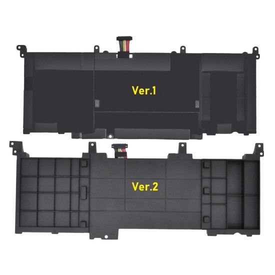  Asus GL502V, B41N1526 Notebook Bataryası - Ver.1