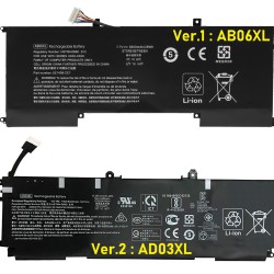  Hp Envy 13-ad, 13-ad000, 13-ad100 (Ver.1), AB06XL Notebook Bataryası