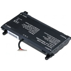 Hp Omen 17-an, 17-an000, 17-an100, FM08 Notebook Bataryası - Ver.1 (16 Pin)