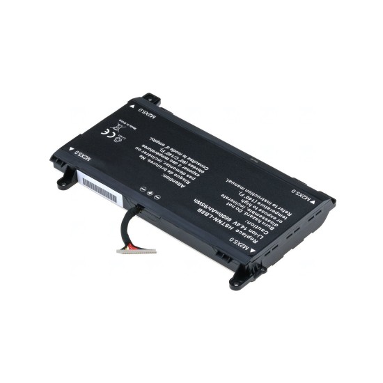 Hp Omen 17-an, 17-an000, 17-an100, FM08 Notebook Bataryası - Ver.1 (16 Pin)