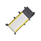  Asus A555, K555, X555, C21N1408 Notebook Bataryası