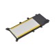  Asus A555, K555, X555, C21N1408 Notebook Bataryası