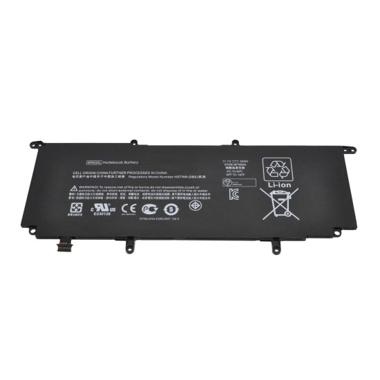  Hp Split 13-m100 x2, WR03XL Notebook Bataryası - Ver.1 (Keyboard Dock)