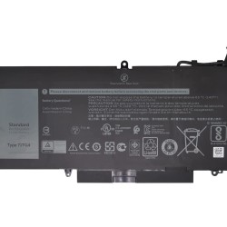  Dell Latitude 5289 2-in-1, K5XWW Notebook Bataryası