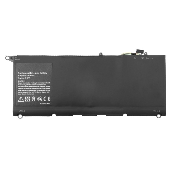  Dell XPS 9360, 0RNP72 Notebook Bataryası