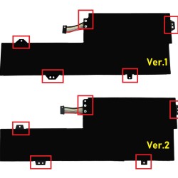  Lenovo IdeaPad 320s-13IKB, L17L3P61 (Ver.1) Notebook Bataryası