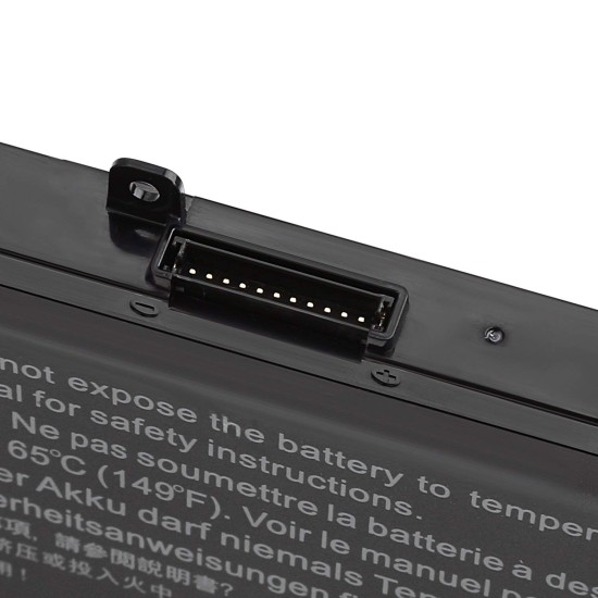  Dell Inspiron 7566, 7567, 357F9 Notebook Bataryası