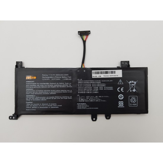  Asus C21N1818 Notebook Bataryası - Ver.2