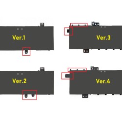  Asus C21N1818 Notebook Bataryası - Ver.2