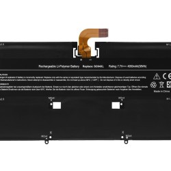  Hp Spectre 13-v, 13-v000, SO04XL Notebook Bataryası - Ver.1A