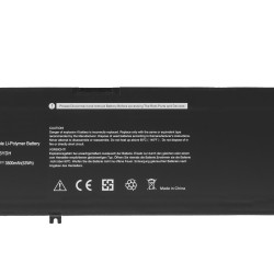  Dell Inspiron 7586, 7786, 33YDH Notebook Bataryası