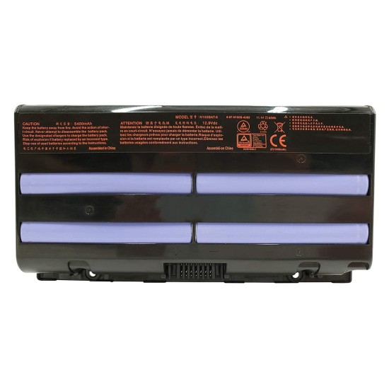  Clevo N150BAT-6 Notebook Bataryası - 6 Cell