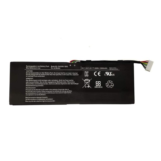  Toshiba Satellite Radius 11 L10W-B, PA5209U-1BRS Notebook Bataryası