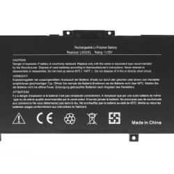  Hp Envy 17-ae, 17-ae0000, LK03XL Notebook Bataryası