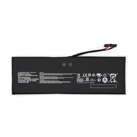  MSI GS40, GS43, BTY-M47 Notebook Bataryası