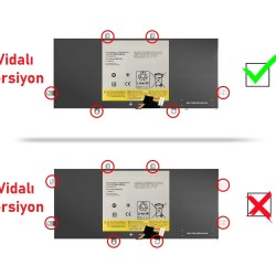  Lenovo IdeaPad Yoga 11, Yoga 11s, L11M4P13 Notebook Bataryası