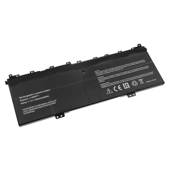  Lenovo Yoga 2 13, L13M6P71 Notebook Bataryası