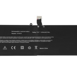  Dell Latitude 7275, XPS 9250, 7VKV9 Notebook Bataryası