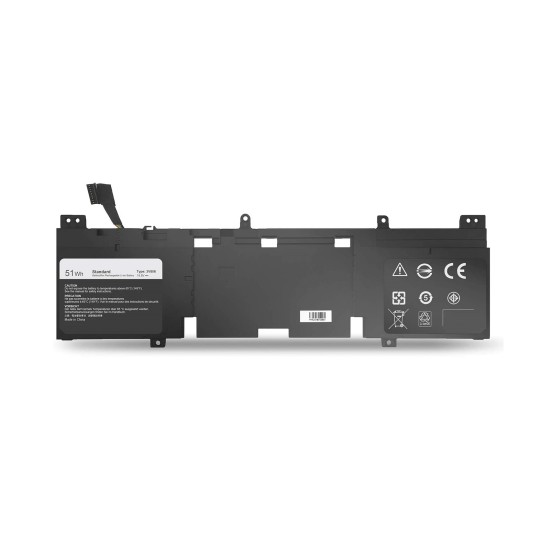  Dell Alienware 13 R1, 3V806 Notebook Bataryası