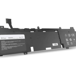  Dell Alienware 13 R1, 3V806 Notebook Bataryası