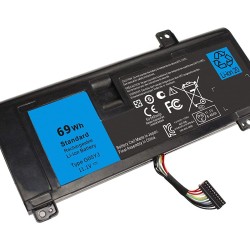  Dell Alienware 14 R1, G05YJ Notebook Bataryası