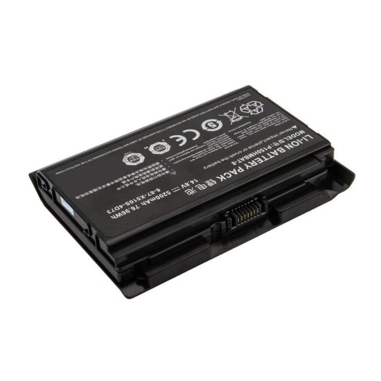  Clevo P150HMBAT-8 Notebook Bataryası - Ver.1